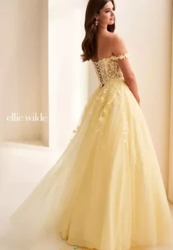 Long Dresses|Plus Sized Dresses^Ellie Wilde EW37028