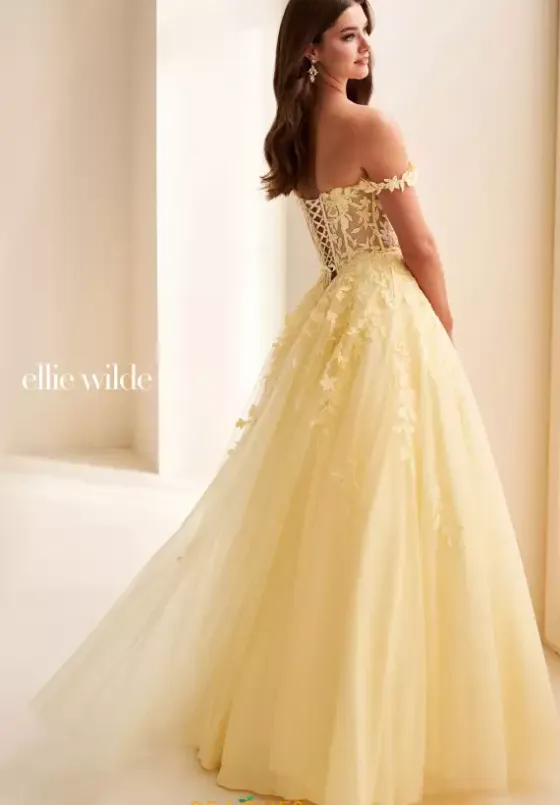 Long Dresses|Plus Sized Dresses^Ellie Wilde EW37028