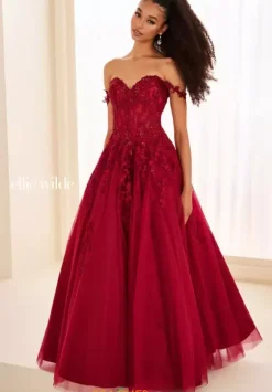 Long Dresses|Plus Sized Dresses^Ellie Wilde EW37028