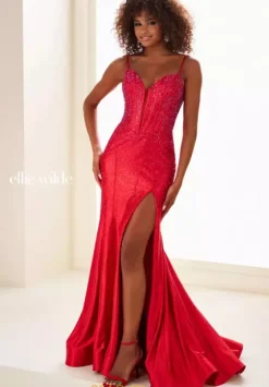 Fitted|Plus Size^Ellie Wilde EW37069