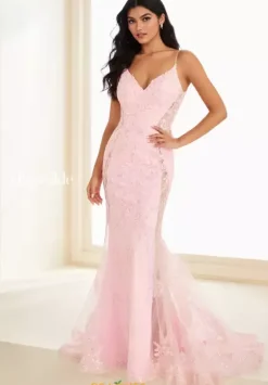 Fitted|Long Dresses^Ellie Wilde EW37222