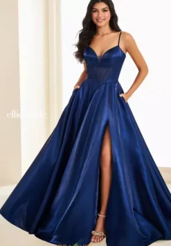 Long Dresses|Plus Sized Dresses^Ellie Wilde EW37226