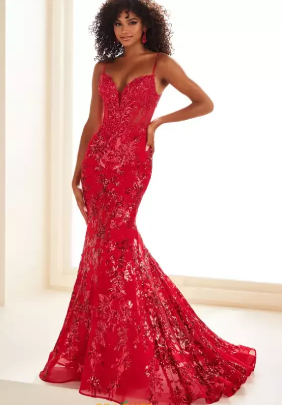 Plus Sized Dresses|Long Dresses^Ellie Wilde EW36003