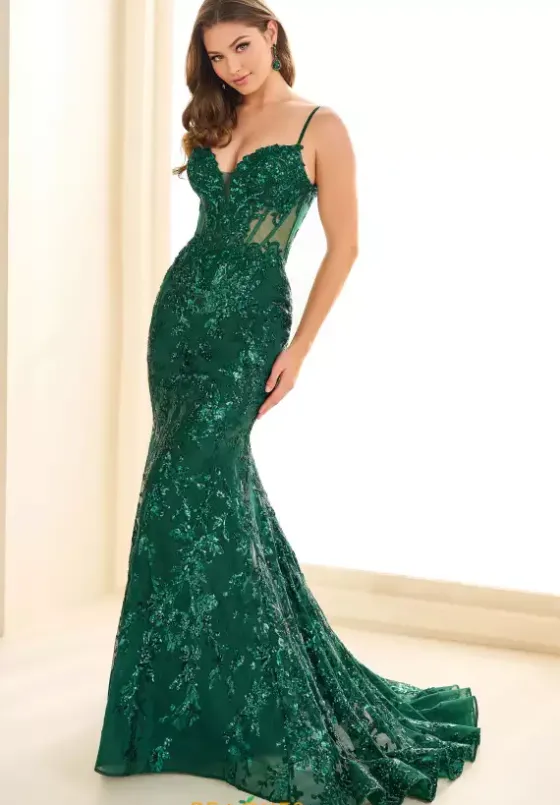 Plus Sized Dresses|Long Dresses^Ellie Wilde EW36003