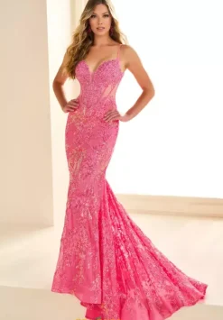 Plus Sized Dresses|Long Dresses^Ellie Wilde EW36003