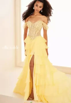 Long Dresses|Plus Sized Dresses^Ellie Wilde EW37018