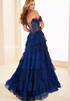 Long Dresses|Plus Sized Dresses^Ellie Wilde EW37018