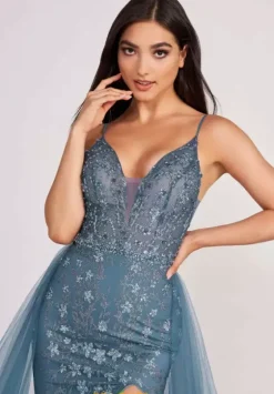 Long Dresses|Plus Sized Dresses^Ellie Wilde EW34058