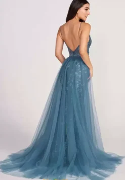 Long Dresses|Plus Sized Dresses^Ellie Wilde EW34058