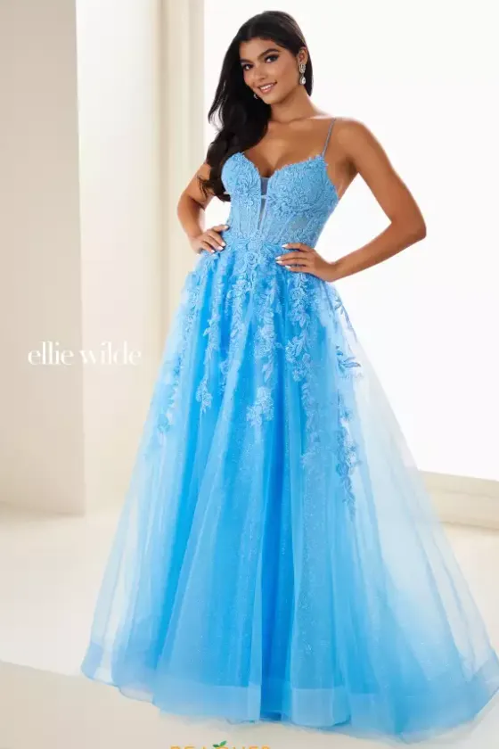 Sweet Sixteen|Long Dresses^Ellie Wilde EW34036