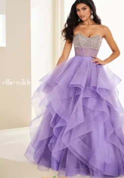 Long Dresses|Plus Sized Dresses^Ellie Wilde EW37221