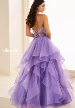 Long Dresses|Plus Sized Dresses^Ellie Wilde EW37221