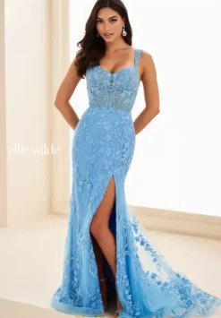 Fitted|Plus Size^Ellie Wilde EW37224