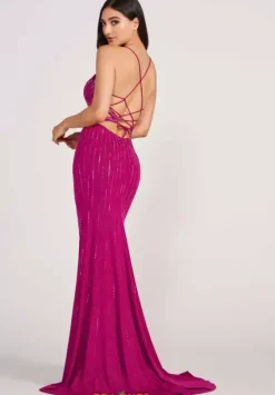 Fitted|Long Dresses^Ellie Wilde EW34094