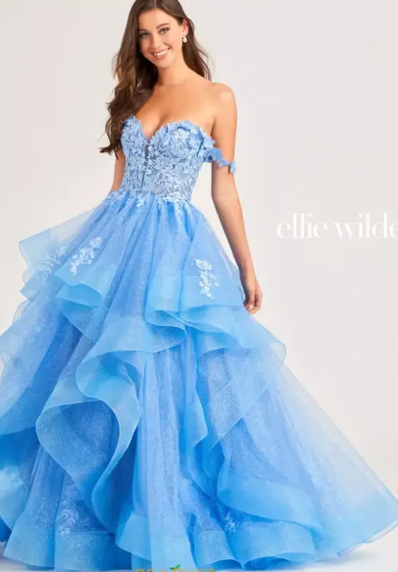 Long Dresses|Plus Sized Dresses^Ellie Wilde EW35084