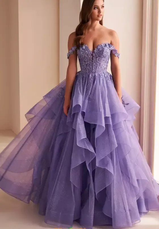 Long Dresses|Plus Sized Dresses^Ellie Wilde EW35084