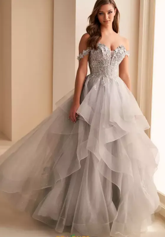 Long Dresses|Plus Sized Dresses^Ellie Wilde EW35084