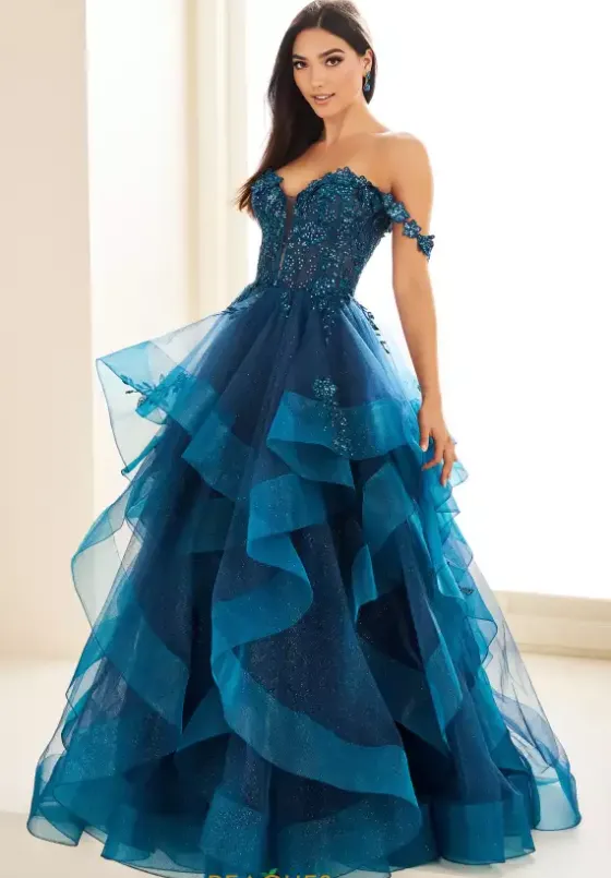 Long Dresses|Plus Sized Dresses^Ellie Wilde EW35084