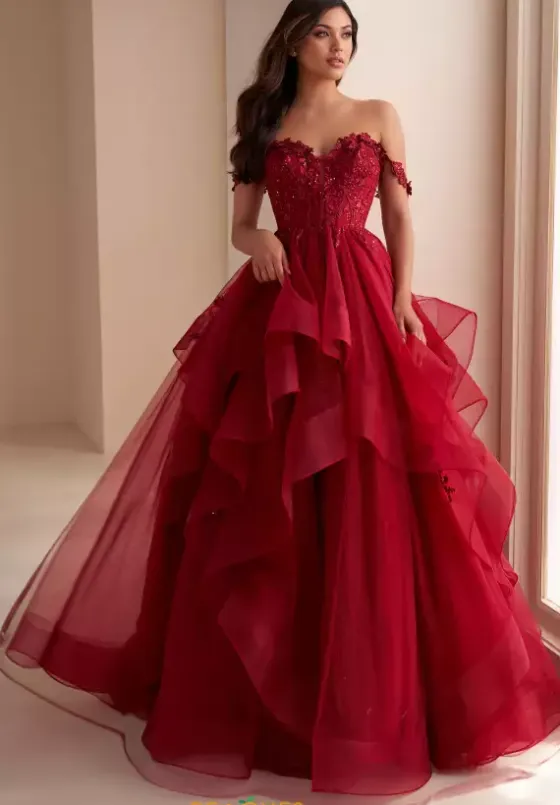 Long Dresses|Plus Sized Dresses^Ellie Wilde EW35084