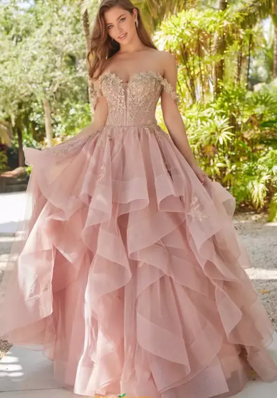 Long Dresses|Plus Sized Dresses^Ellie Wilde EW35084