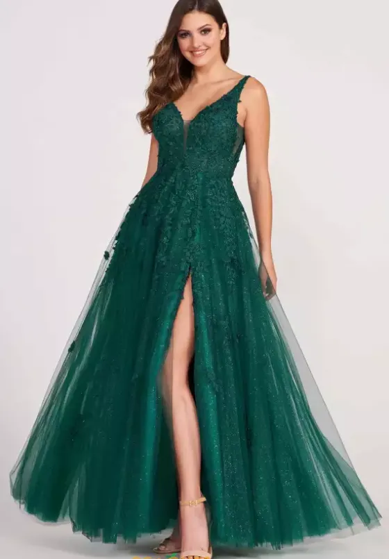 Long Dresses|Plus Sized Dresses^Ellie Wilde EW34103