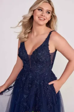 Long Dresses|Plus Sized Dresses^Ellie Wilde EW34103