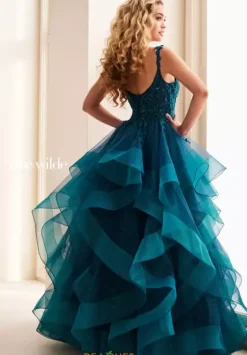 Long Dresses|Plus Sized Dresses^Ellie Wilde EW37128