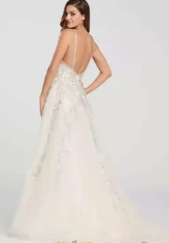 Long Dresses|Sweet Sixteen^Ellie Wilde EW119010 Powder Blue/Multi