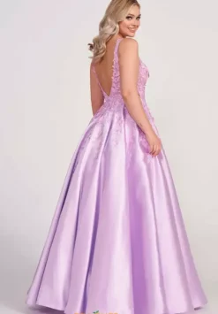 Ball Gowns|A Line^Ellie Wilde EW34050 Royal Blue