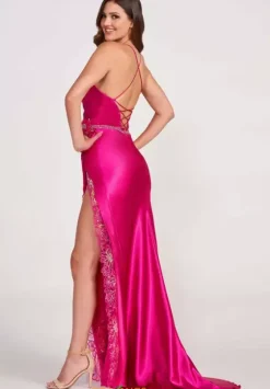 Long Homecoming Dresses|Fitted^Ellie Wilde EW34008