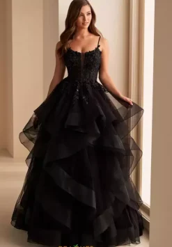 Long Dresses|Plus Sized Dresses^Ellie Wilde EW36225