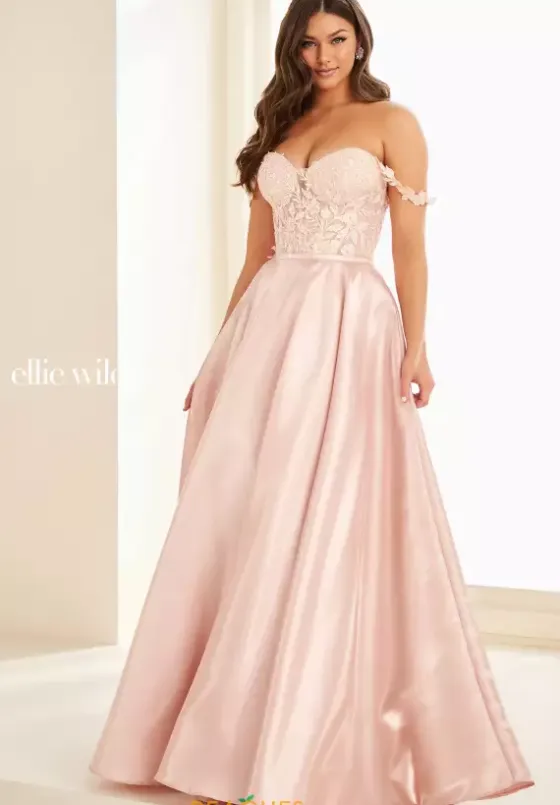 Short Dresses|Long Dresses^Ellie Wilde EW37202