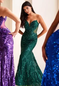 Quince Guest Dresses|Long Dresses^Ellie Wilde EW37042