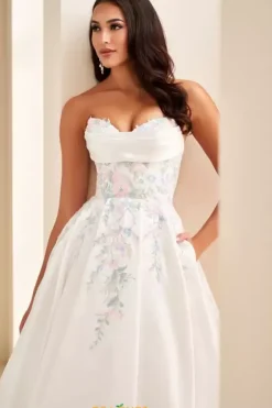 Long Dresses|Plus Sized Dresses^Ellie Wilde EW37095