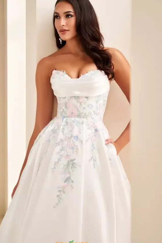 Long Dresses|Plus Sized Dresses^Ellie Wilde EW37095