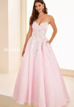 Long Dresses|Plus Sized Dresses^Ellie Wilde EW37095