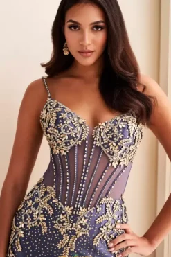 Wedding Guest|Pageant^Ellie Wilde EW37055