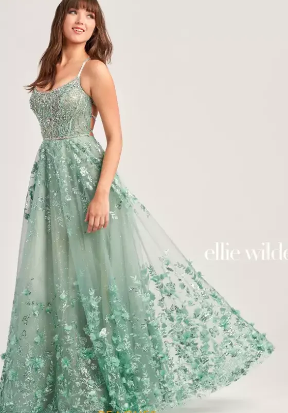 Sweet Sixteen|Plus Sized Dresses^Ellie Wilde EW35240