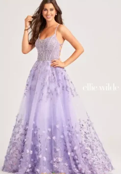 Sweet Sixteen|Plus Sized Dresses^Ellie Wilde EW35240