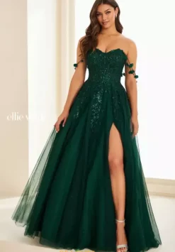 Long Dresses|Plus Sized Dresses^Ellie Wilde EW37208