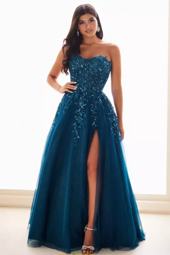 Long Dresses|Plus Sized Dresses^Ellie Wilde EW37208