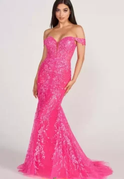 Long Dresses|Plus Sized Dresses^Ellie Wilde EW34007