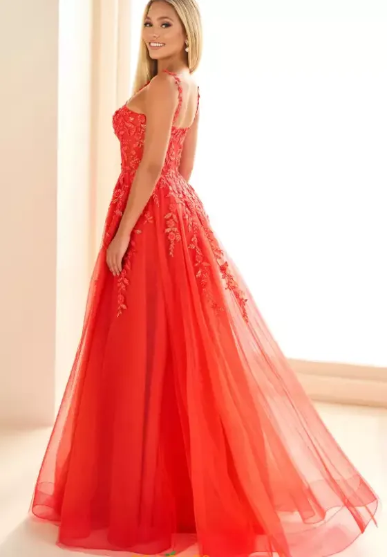 Long Dresses|Plus Sized Dresses^Ellie Wilde EW36046