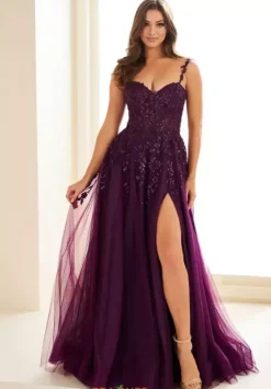 Long Dresses|Plus Sized Dresses^Ellie Wilde EW36046