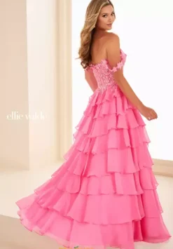 Long Dresses|Plus Sized Dresses^Ellie Wilde EW37108