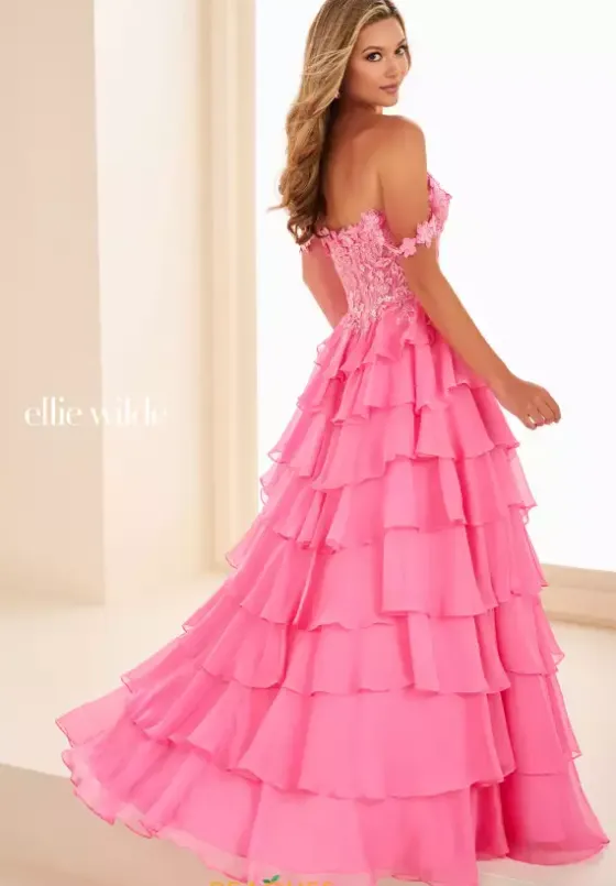 Long Dresses|Plus Sized Dresses^Ellie Wilde EW37108