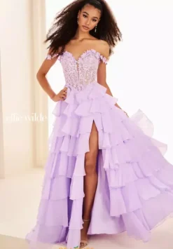 Long Dresses|Plus Sized Dresses^Ellie Wilde EW37108