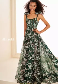 Long Dresses|Plus Sized Dresses^Ellie Wilde EW37020