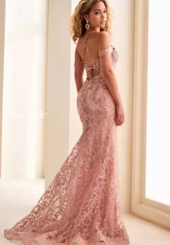 Fitted|Long Dresses^Ellie Wilde EW37045