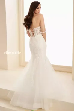 Fitted|Plus Size^Ellie Wilde EW36053